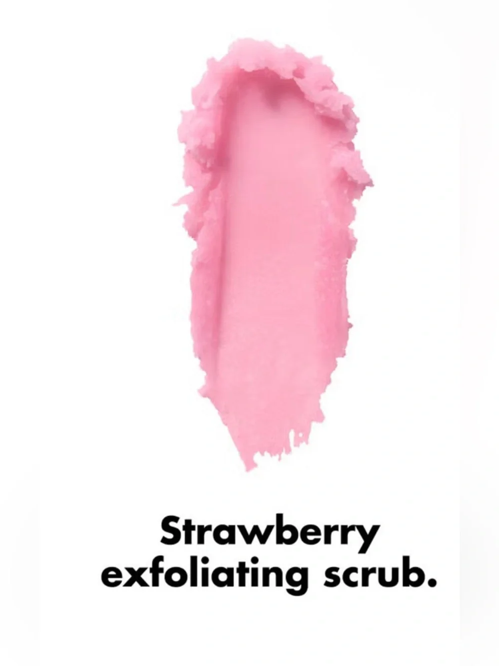 NIB- e.l.f. Strawberry Lip Exfoliator - Pink Strawberry